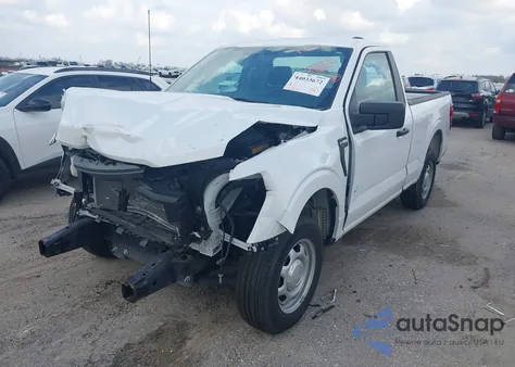 2024 Ford F-150 Xl z USA, uszkodzony, nr VIN 1FTMF1K50RKD28681